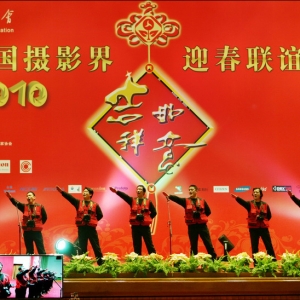 常熟摄影人唱进人民大会堂